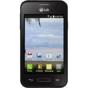 Total Wireless LG Optimus Fuel Android Prepaid Smartphone
