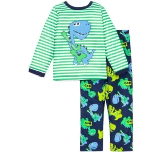 Baby Boys Pajamas Music Dinosaur Boys Sleepwear 18 months