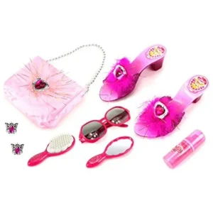 My Royal Princess 3 Pretend Play Toy Fashion Beauty Play Set w/ Assorted Hair & Beauty Accessories