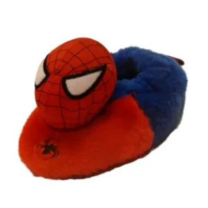 Marvel Comics Infant Boys Spiderman Slippers House Shoes Spider Man