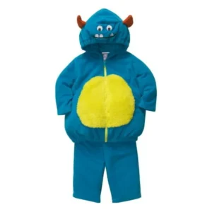 Carters Infant Monster Costume Baby Boys Girls Hoody Jacket Sweat Pants