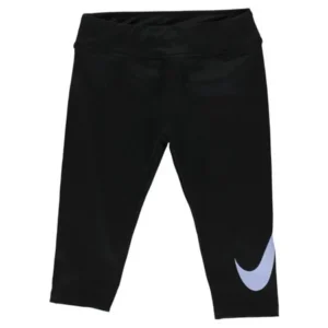 Nike Girls Essentials Capri Leggings Black