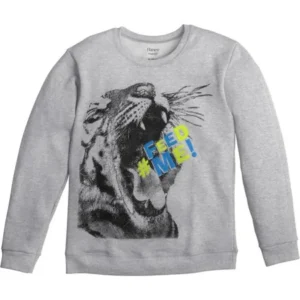 Boys' FreshIQ Graphic Fleece Sweatshirt