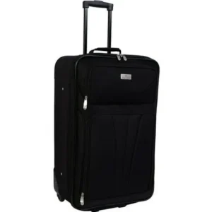 Monticello 28" Upright Check-In Bag, Black