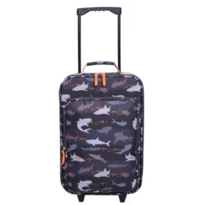 CRCKT Kids 18" Pilot Case, Gray Shark Print