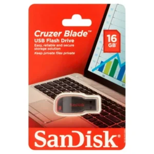 SanDisk Cruzer Blade 16GB USB Flash Drive - SDCZ50-016G-AFFP