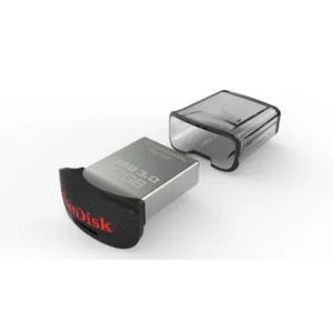 SanDisk 64GB Ultra Fitâ„¢ USB 3.0 Flash Drive - SDCZ43-064G-A46