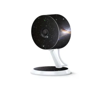 Outer Space Skin For Amazon Cloud Cam | Protective, Durable, and Unique Vinyl Decal wrap cover | Easy To Apply, Remove, and Change Styles | Made in the USA