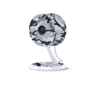 MightySkins Skin Compatible With Amazon Cloud Cam - Artic Camo | Protective, Durable, and Unique Vinyl Decal wrap cover | Easy To Apply, Remove, and Change Styles | Made in the USA