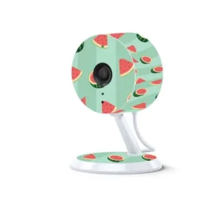 MightySkins Skin Compatible With Amazon Cloud Cam - Aqua Chevron | Protective, Durable, and Unique Vinyl Decal wrap cover | Easy To Apply, Remove, and Change Styles | Made in the USA