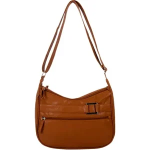 Women's Double Zip Hobo Handbag