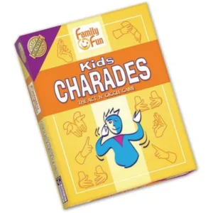 Cheatwell Games Kids Charades Game