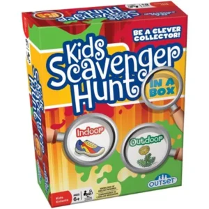 Outset Kids Scavenger Hunt In A Box