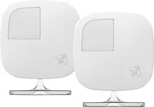 ecobee - ecobee Remote Sensors (2-Pack) - White