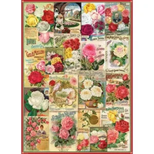Roses Seed Catalogue 1000-Piece Puzzle