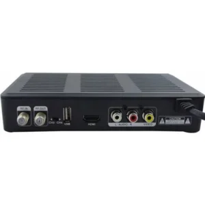 HomeWorx Digital Converter Box 1080p HDTV Media Player (HW180STB)