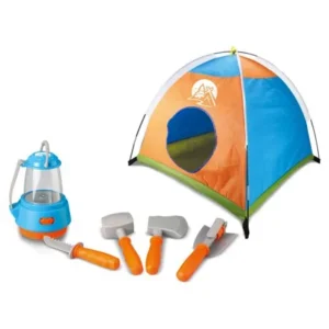 Berry Toys Little Explorer Camping 5-Piece Play Set with Tent