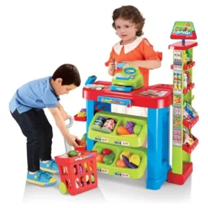 Berry Toys Play All Day Supermarket Play Set