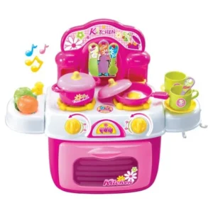 Berry Toys My First Portable Kitchen Play Set - Pink