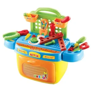 Berry Toys My First Portable Tool Box Play Set