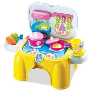 Berry Toys My First Portable Play and Carry Kitchen Play Set