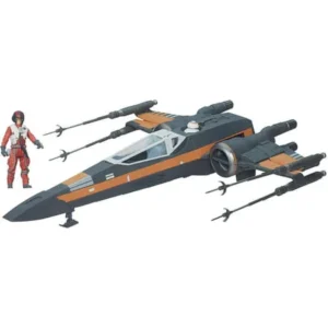 Star Wars The Force Awakens 3.75" Vehicle Poe Dameron's X-Wing