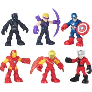 Playskool Heroes Super Hero Adventures Captain America Super Jungle Squad