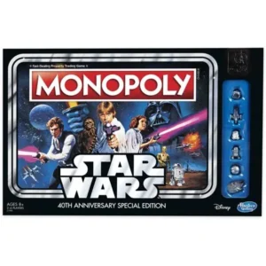 Monopoly Game: Star Wars 40th Anniversary Special Edition
