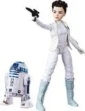 Hasbro - Star Wars Forces of Destiny Princess Leia Organa and R2-D2 Adventure Set