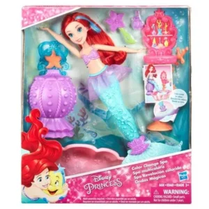 Hasbro HSBC0539 Disnep Princes Ariels Color Change Spa Toys