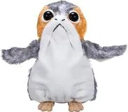 Hasbro - Star Wars: The Last Jedi Porg Electronic Plush Toy - Multi