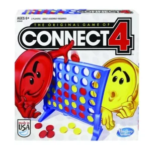 Hasbro Classic Connect 4 Game, Ages 6 & Up