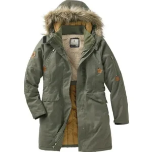 Legendary Whitetails Ladies Anchorage Parka Army Small