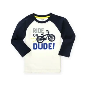 Gymboree Boys Ride On Embellished T-Shirt