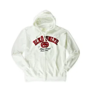 Ecko Unltd. Mens Unltd Hoody Hoodie Sweatshirt bleachwhite XS