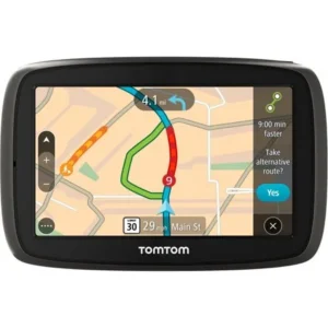 "TomTom GO 50 S 5"" GPS with Lifetime Map and Traffic Updates"