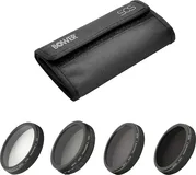 Bower - Sky Capture Series 4-Piece Filter Kit for Phantom 3 Professional, Advanced and Phantom 4