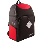 Bower - Sky Capture Series Backpack for Drones - Black/Red