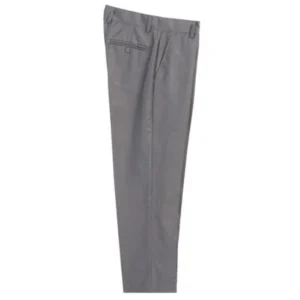 Little Boys Gray Flat Front Formal Special Occasion Dress Pants 2T-7