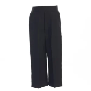 Boys Black Elastic Special Occasion Long Dress Pants 14