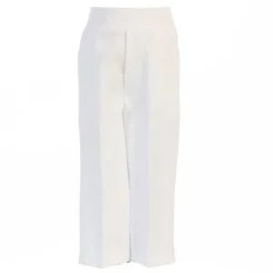 Little Boys White Elastic Special Occasion Long Dress Pants 2T-7