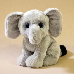 Wishpets 9" Big Eyes Elephant Plush Toy