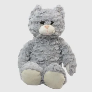 Wishpets 10" Softex Sitting Gray Cat Plush Toy