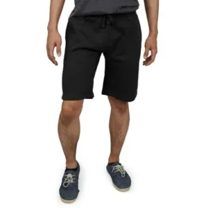 HC Mens SWEAT SHORTS Casual Cotton Elastic Classic Fit Gym Drawstring Athletic Jogger Fleece Shorts 1HCA0007