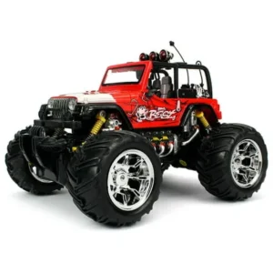 Velocity Toys Graffiti SUV Remote Control RC Truck 1:16 Scale Big Size Off Road Monster Truck Ready To Run, High Quality (Colors May Vary)
