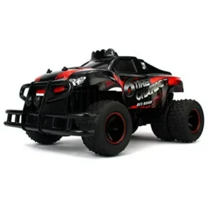Velocity Toys 6 Tire Chariot Remote Control RC High Performance Truck, 2.4 GHz Control System, Big Scale 1:10 Size Ready To Run (Colors May Vary)