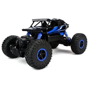 Velocity Toys Rock Crawler Remote Control RC High Performance Truck 2.4 GHz Control System 4WD All-Weather 1:18 Size RTR (Colors May Vary)