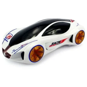 VT Future Supercar Battery Operated Kid's Bump and Go Toy Car w/ Cool Flashing Lights, Sounds (Colors May Vary)