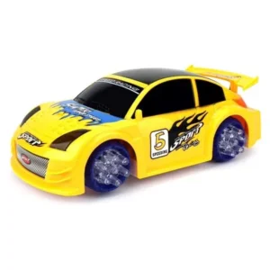 Speed Speed Nissan 350Z Battery Operated Kid's Bump and Go Toy Car w/ Cool Flashing Lights, Sounds (Colors May Vary)