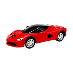 Ultimate Racing Supercar Battery Operated Kid's Bump and Go Toy Car w/ Cool Flashing Lights, Sounds (Colors May Vary)